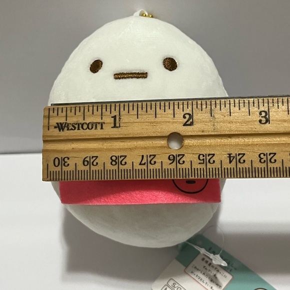 Sumikko Gurashi Ghost Keychain Plush - Picture 8 of 8